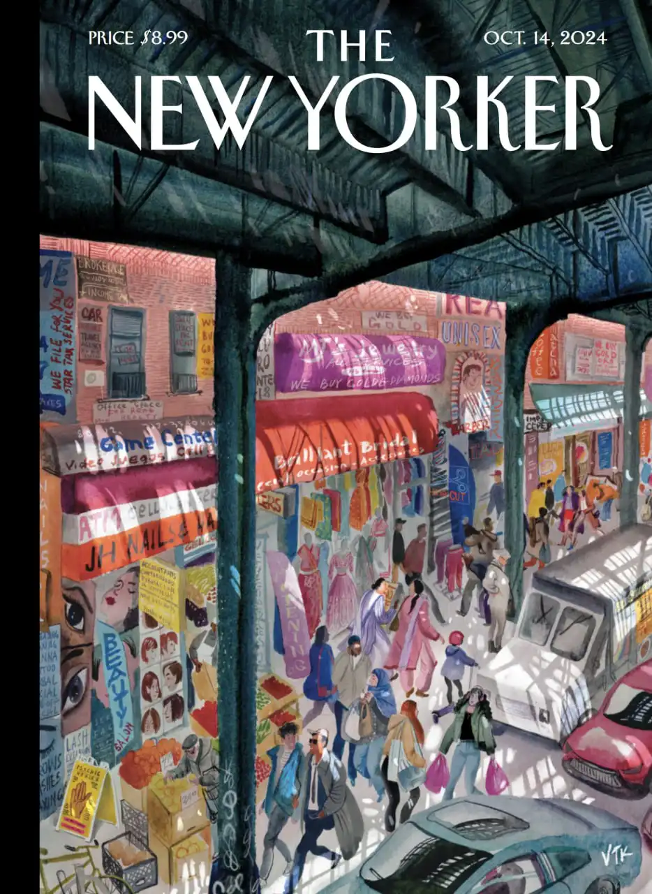 The New Yorker - 14 October 2024